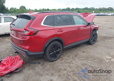 2025 Honda Cr-V Hybrid Sport Touring from USA, damaged, VIN 7FARS6H92SE013882